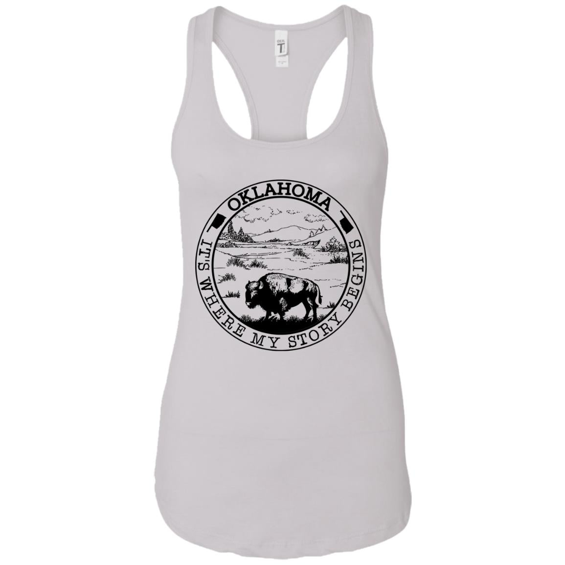 Oklahoma It's Where My Story Begins T Shirt - Hoodie Teezalo