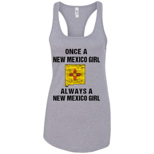 Once A New Mexico Girl T-Shirt - T-shirt Teezalo