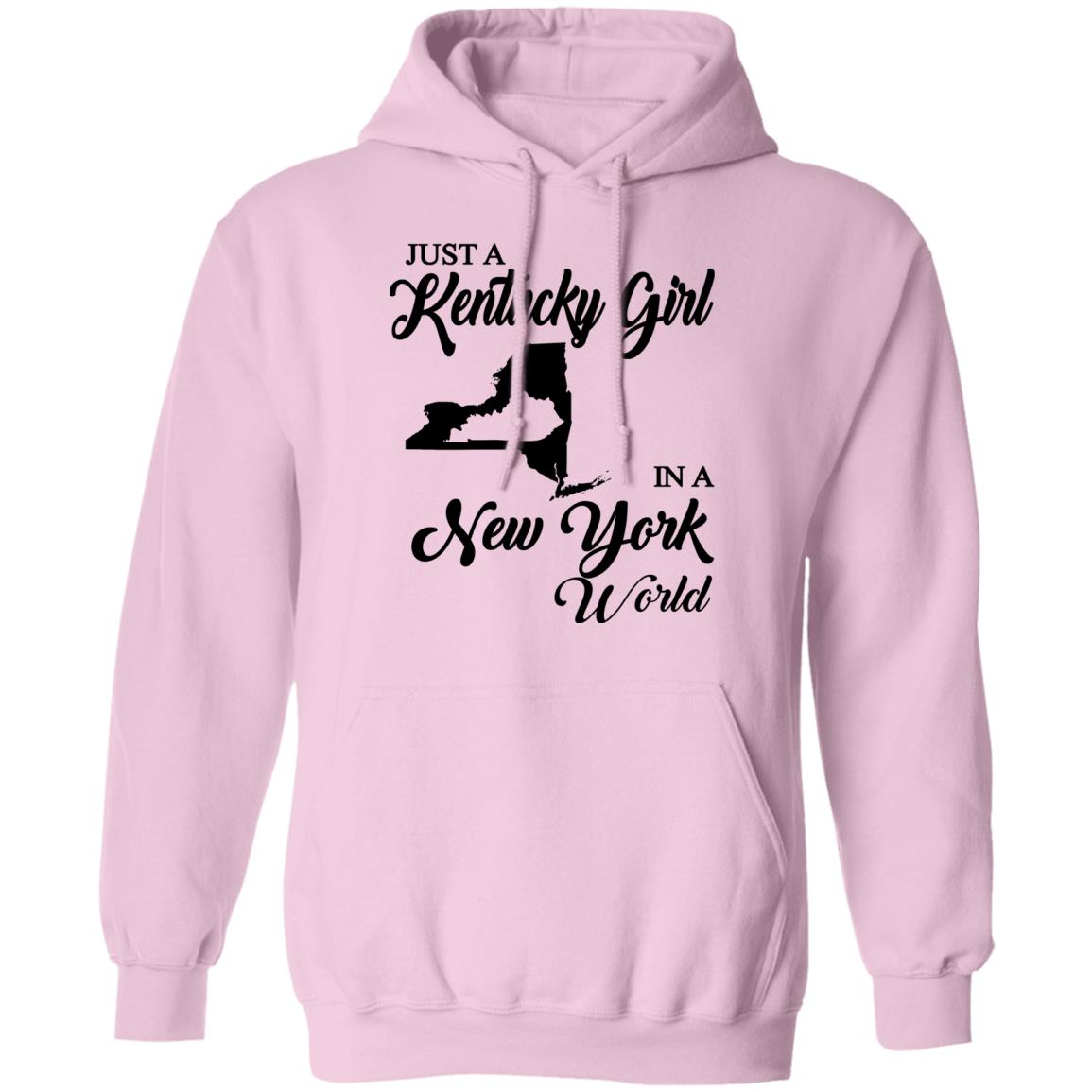 Just A Kentucky Girl In A New York World T-Shirt - T-shirt Teezalo