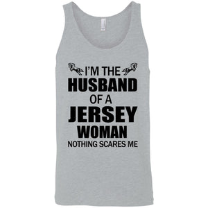 I'm The Husband Of A Jersey Woman T-Shirt - T-shirt Teezalo