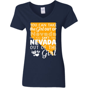 You Can't Take Nevada Out Of The Girl Hoodie - Hoodie Teezalo