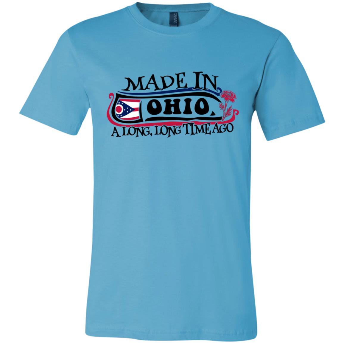 Made In Ohio A Long Long Time Ago T-Shirt - T-shirt Teezalo