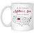 Wyoming Massachusetts The Love Between Mother And Son Mug - Mug Teezalo