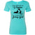 Life Took Me To Virginia Always Be A Jersey Girl T-Shirt - T-Shirt Teezalo