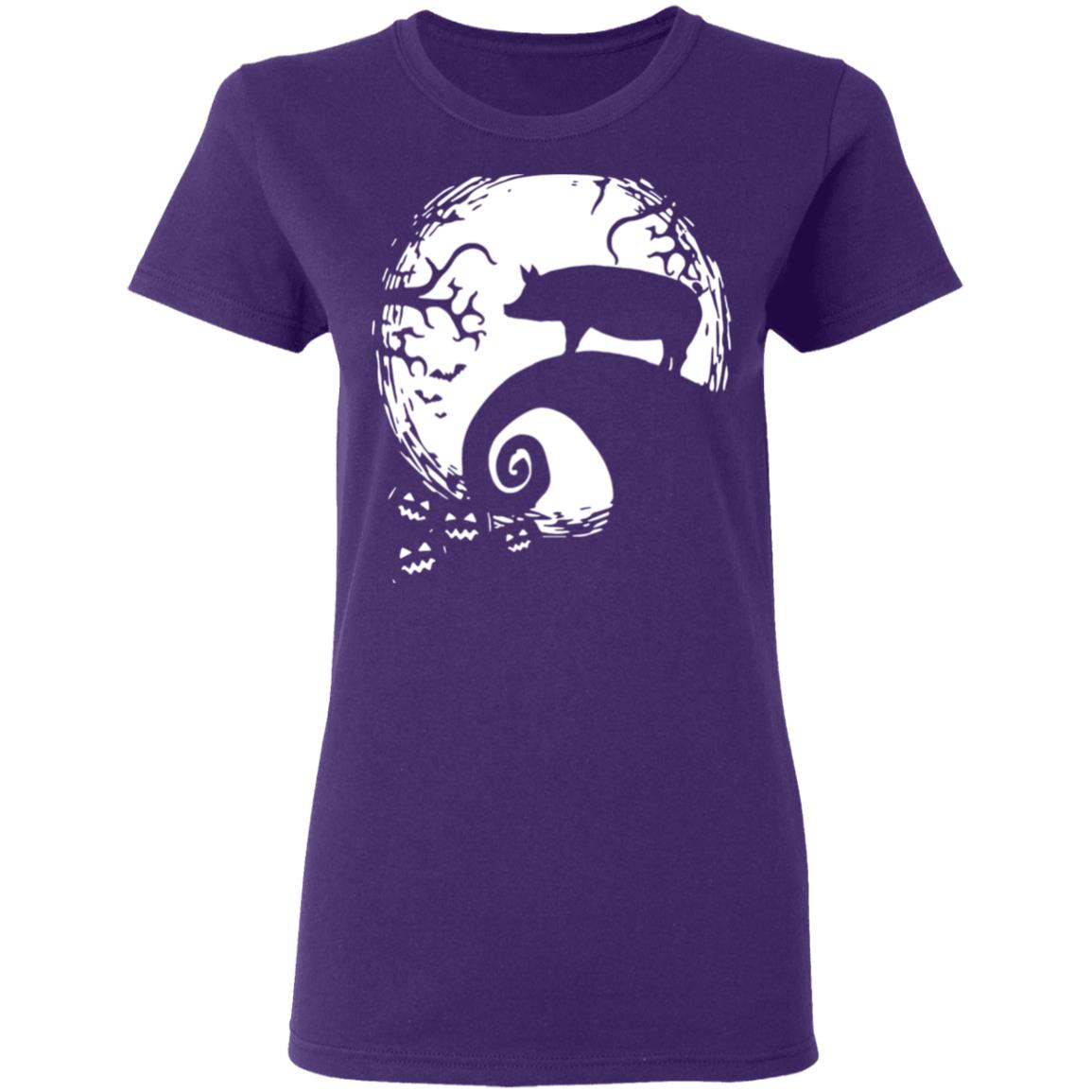 Pig Halloween Hoodie - Hoodie Teezalo