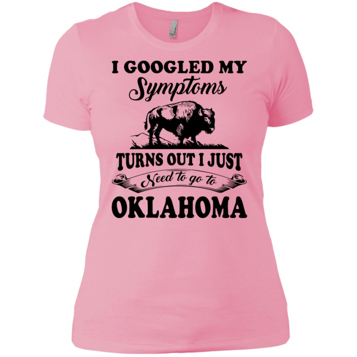 Turns Out I Just Need To Go To Oklahoma Hoodie - Hoodie Teezalo