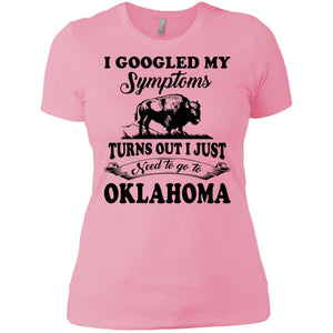 Turns Out I Just Need To Go To Oklahoma Hoodie - Hoodie Teezalo