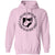 Just A West Virginia Girl Living In An Ohio World Hoodie - Hoodie Teezalo