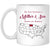 North Dakota Rhode Island The Love Between Mother And Son Mug - Mug Teezalo