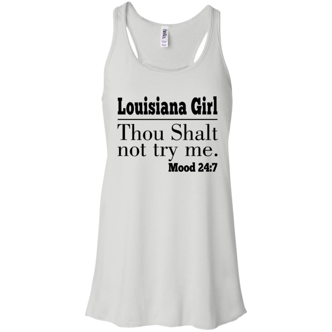 Louisiana Girl Thou Shalt T-Shirt - T-shirt Teezalo