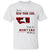 Just A New York Girl Living In A Montana World T-shirt - T-shirt Born Live Plaid Red Teezalo