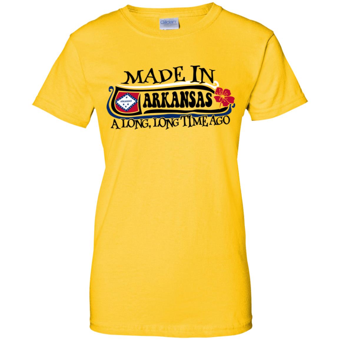 Made In Arkansas A Long Long Time Ago T-Shirt - T-shirt Teezalo