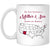 Arizona New Hampshire The Love Between Mother And Son Mug - Mug Teezalo