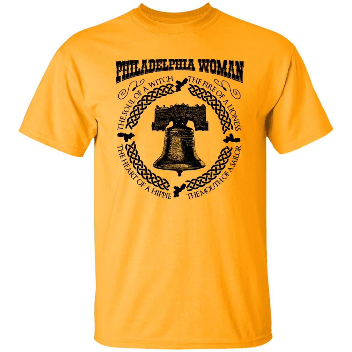 Philadelphia Woman The Soul Of A Witch T-Shirt - T-shirt Teezalo