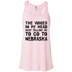 Keep Telling Me To Go To Nebraska T-Shirt - T-shirt Teezalo