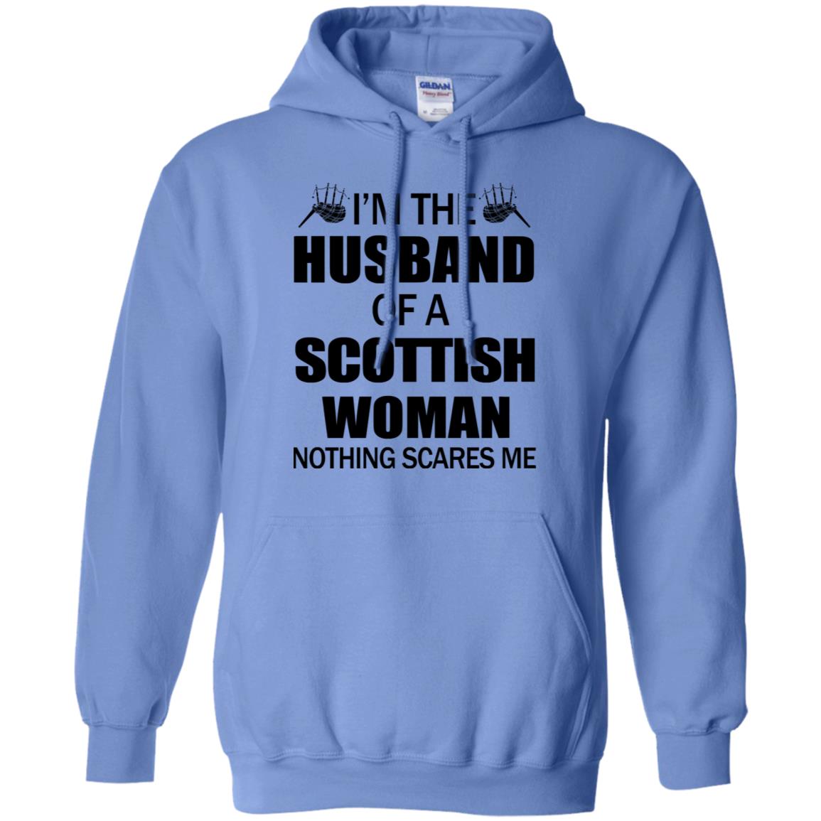 I'm The Husband Of A Scottish Woman T-Shirt - T-shirt Teezalo