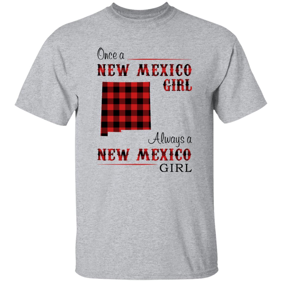 Once And Always New Mexico Girl Hoodie - T-shirt Teezalo