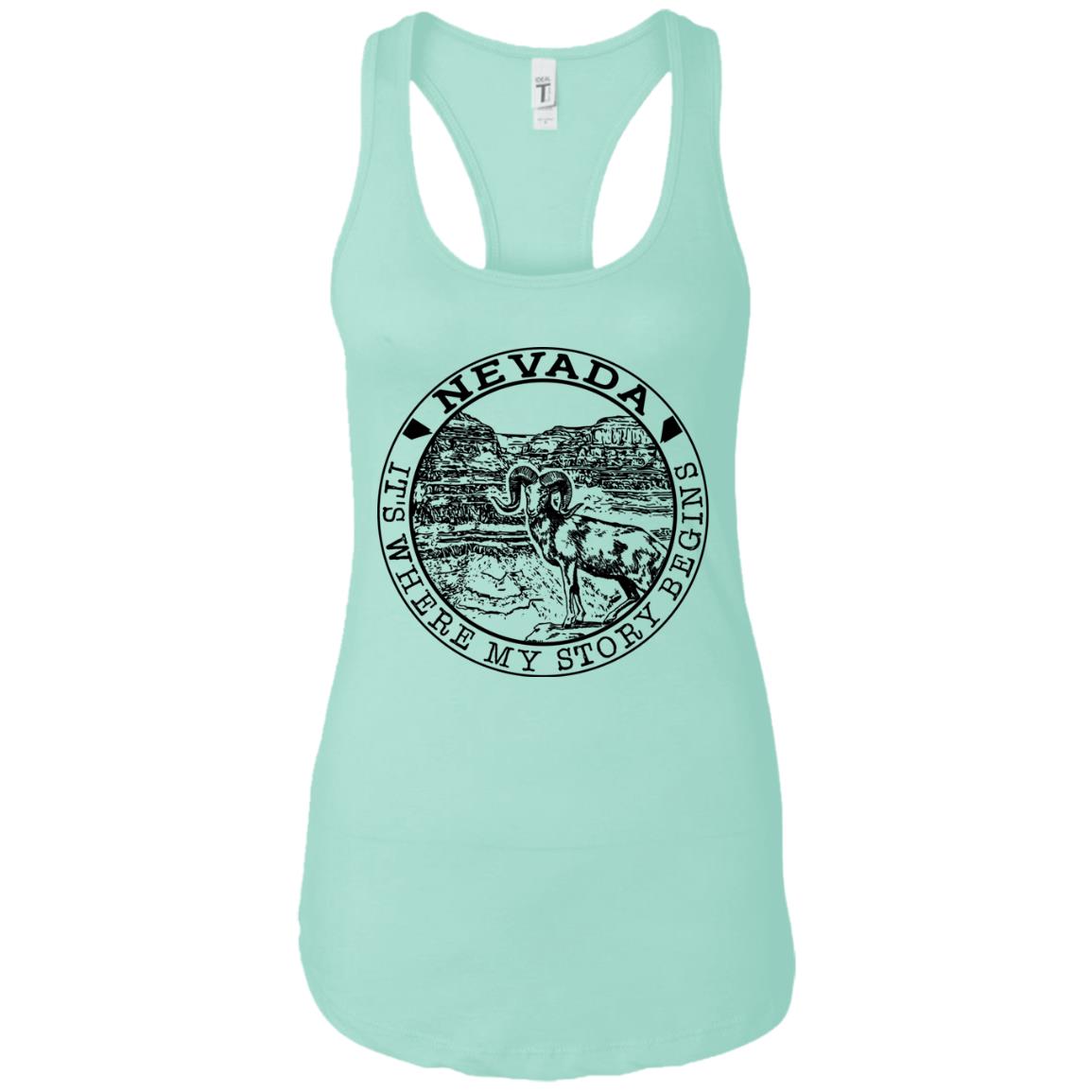 Nevada It's Where My Story Begins Hoodie - Hoodie Teezalo