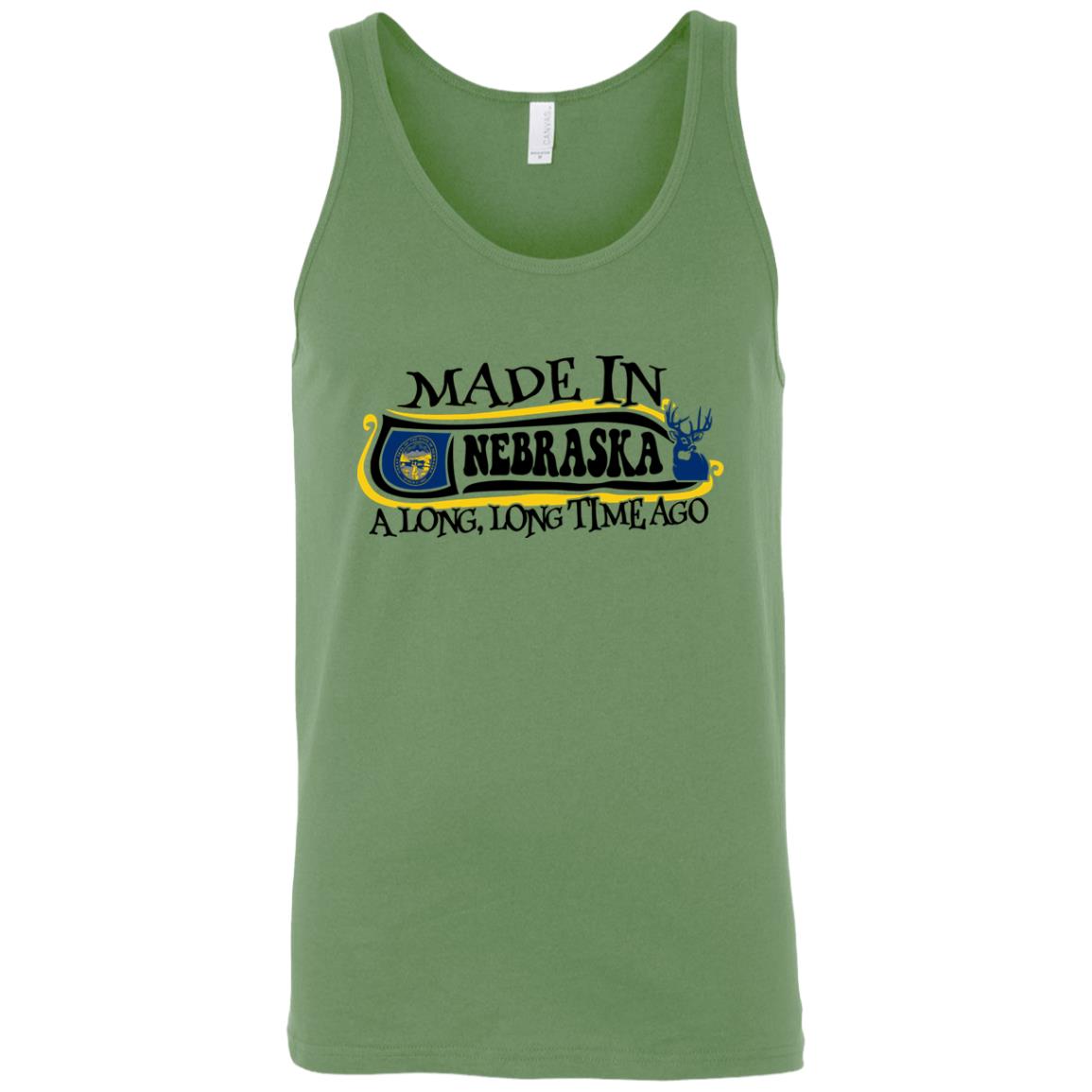 Made In Nebraska A Long Time Ago T-Shirt - T-shirt Teezalo