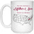 New Jersey West Virginia The Love Between Mother And Son Mug - Mug Teezalo