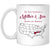 Tennessee Arkansas The Love Between Mother And Son Mug - Mug Teezalo