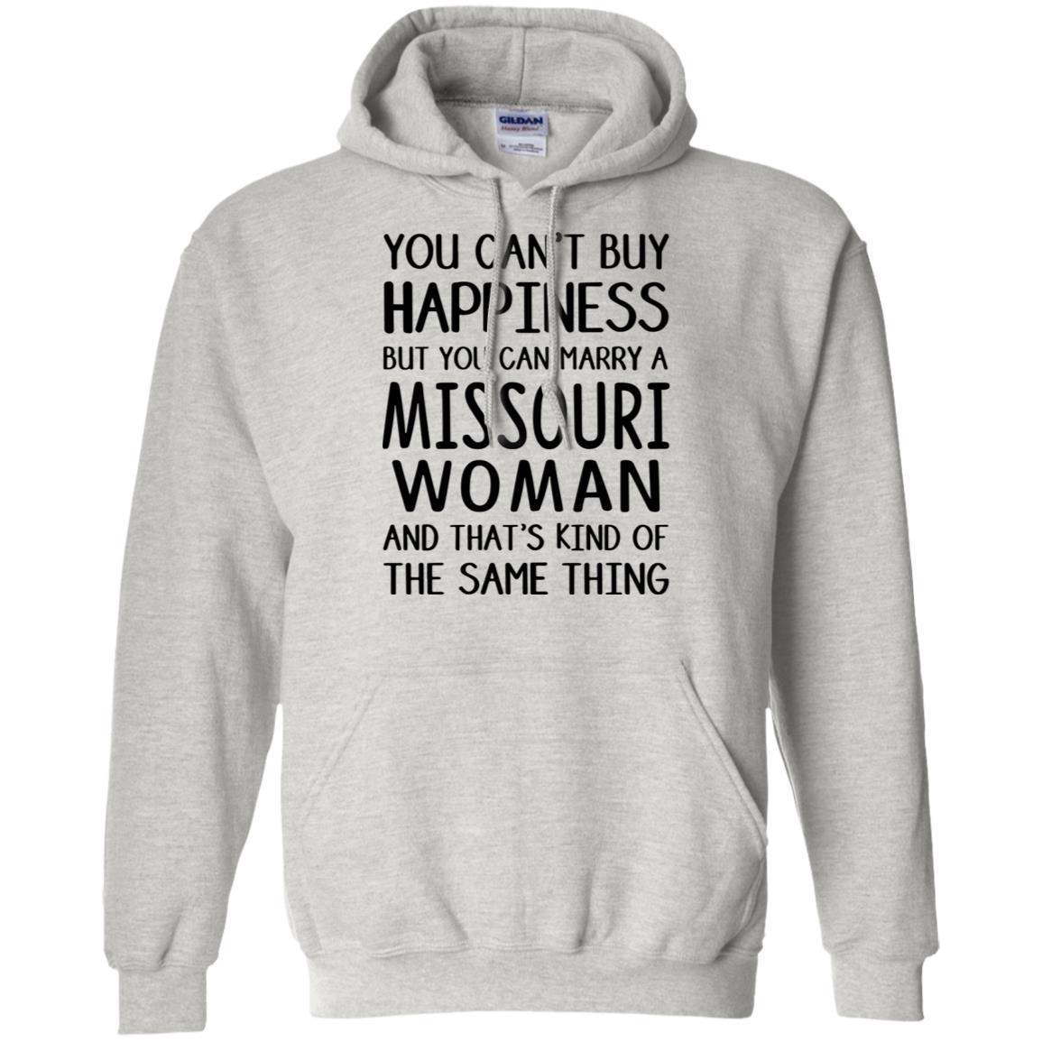 You Can Marry A Missouri Woman T-Shirt - T-shirt Teezalo