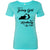 Just A Jersey Girl In A Kentucky World T-Shirt - T-shirt Teezalo