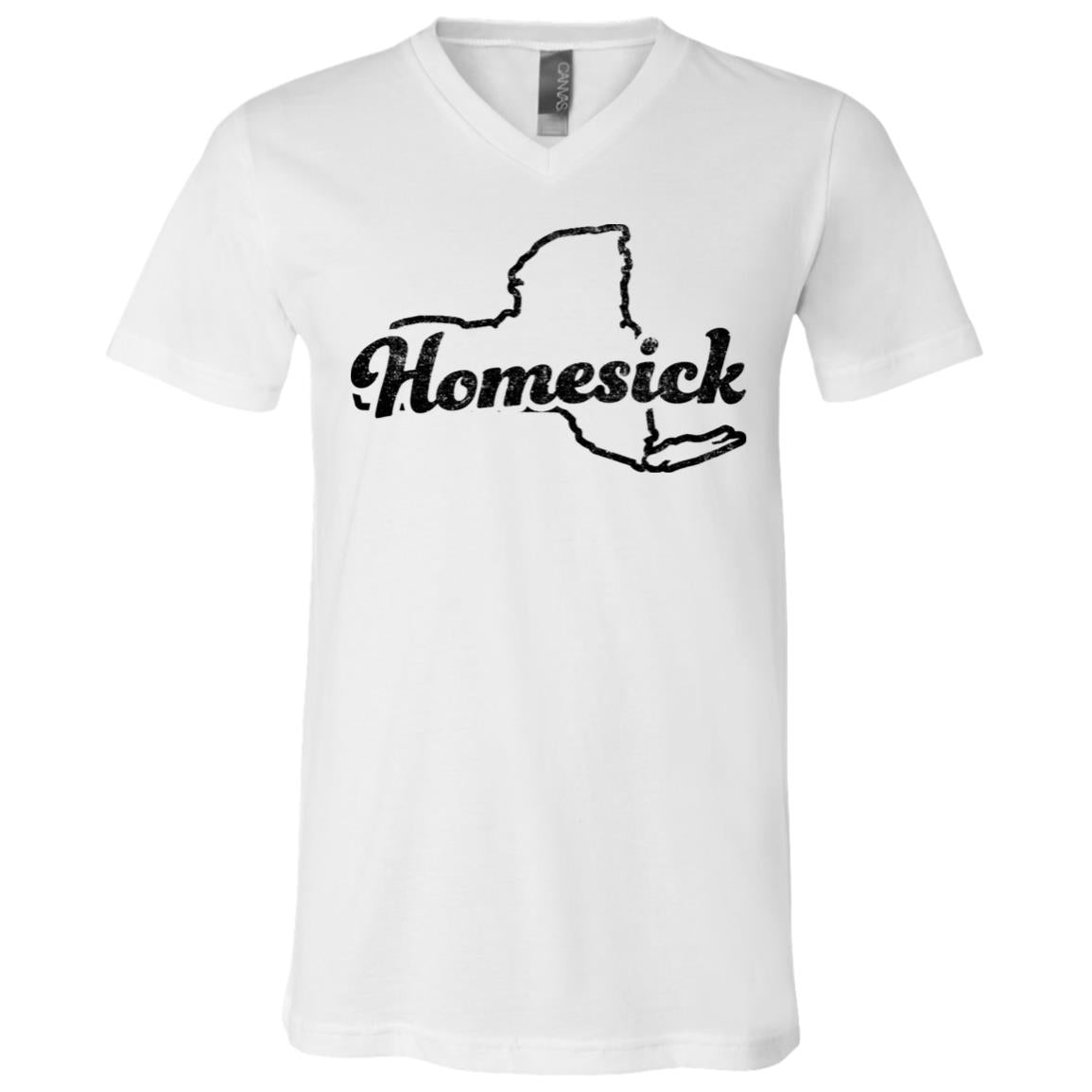 New York Homesick T-Shirt - T-shirt Teezalo