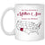 New Jersey Arizona The Love Between Mother And Son Mug - Mug Teezalo