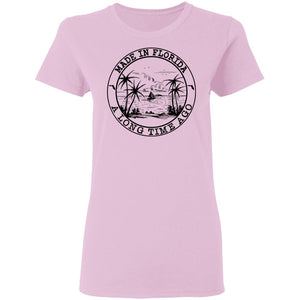 Made In Florida A Long Time Ago T-Shirt - T-Shirt Teezalo