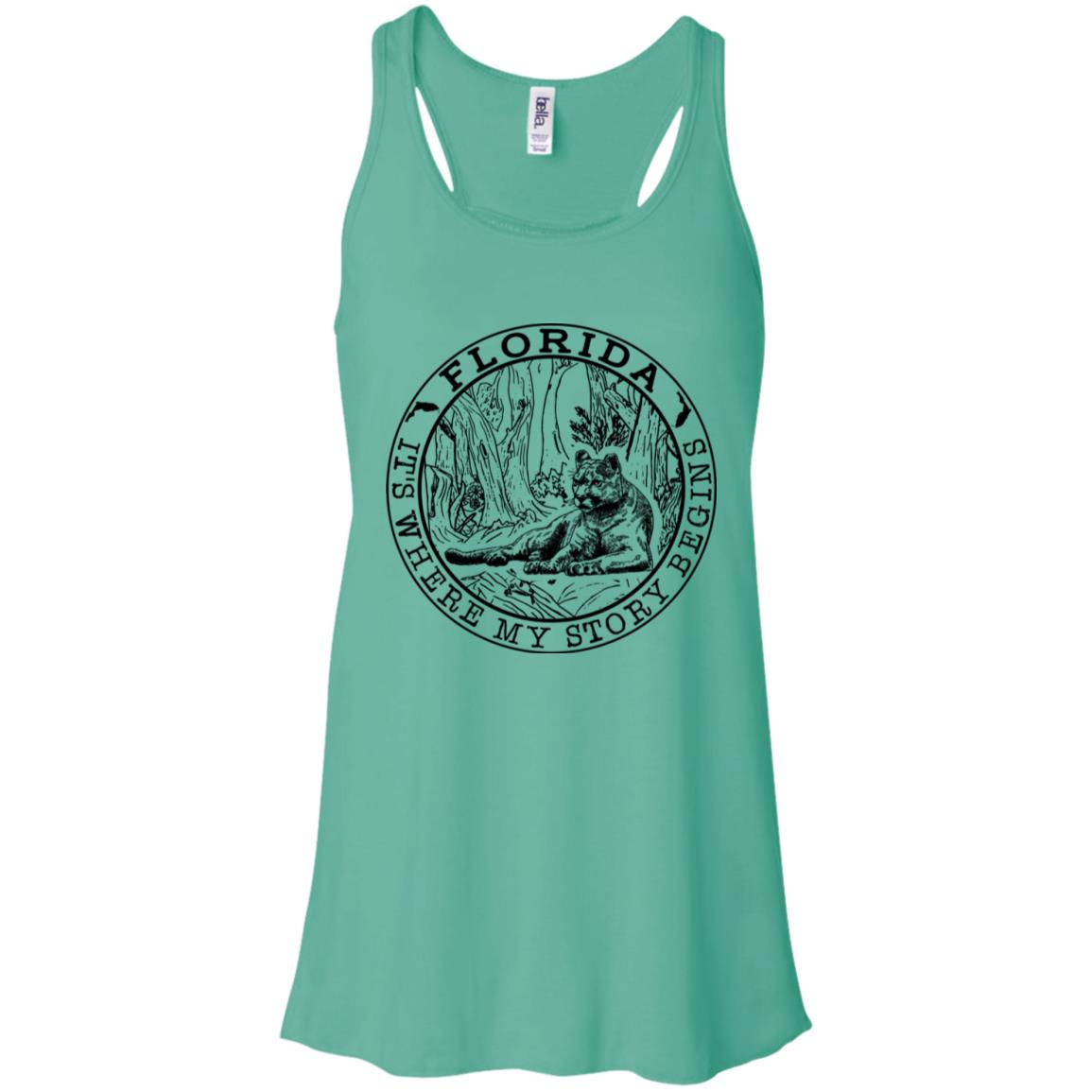 Florida It's Where My Story Begins Hoodie - Hoodie Teezalo