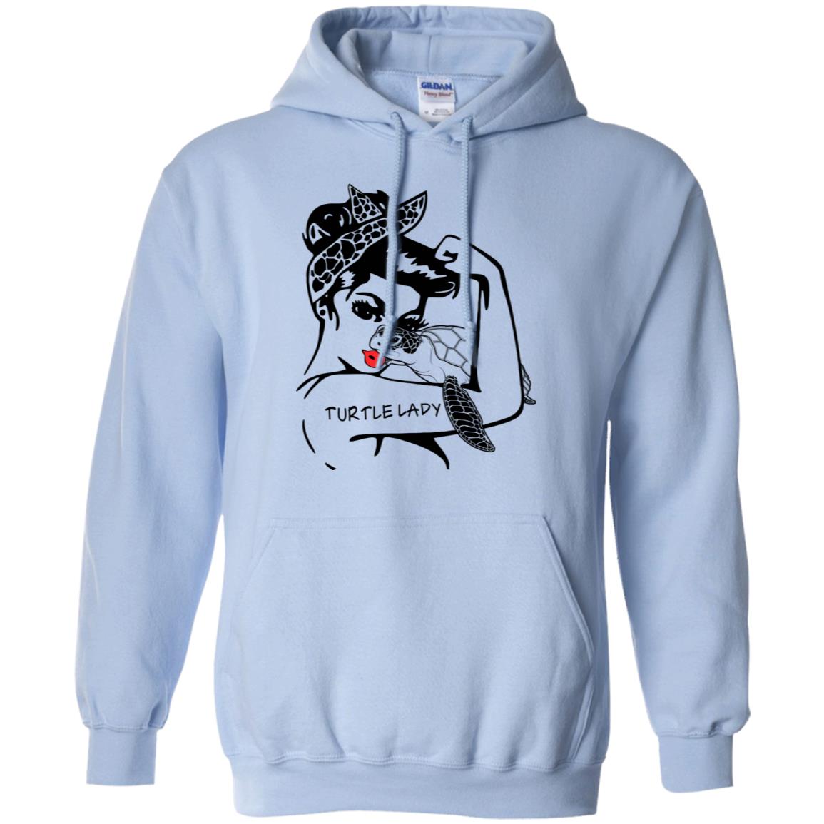 Turtle Lady Tank Top - Hoodie Teezalo