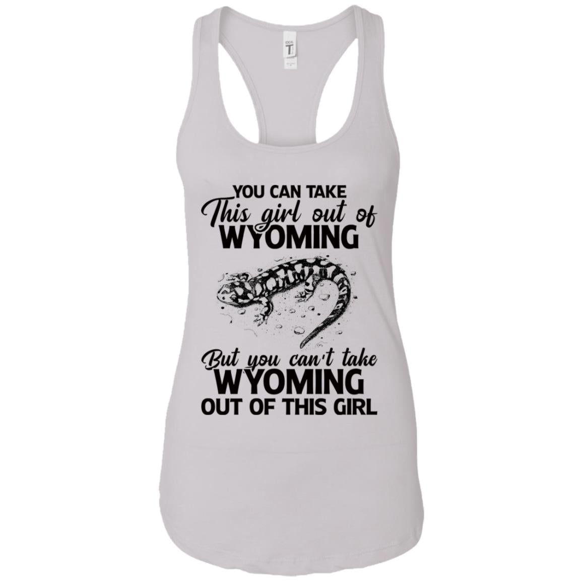 You Can't Take Wyoming Out Of This Girl T-Shirt - T-shirt Teezalo