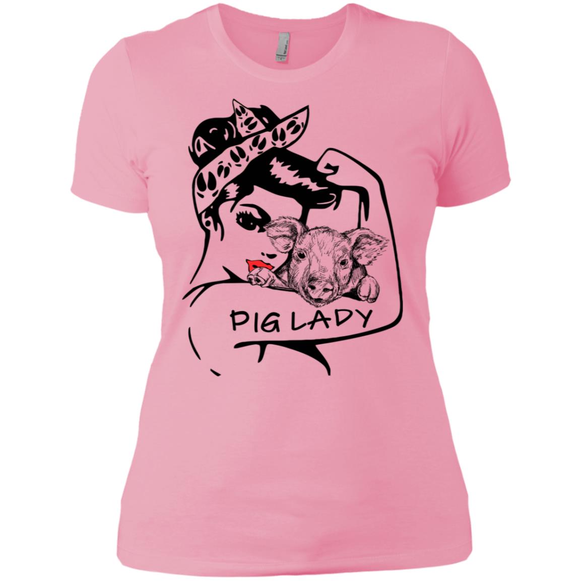 Pig Lady Hoodie - Hoodie Teezalo