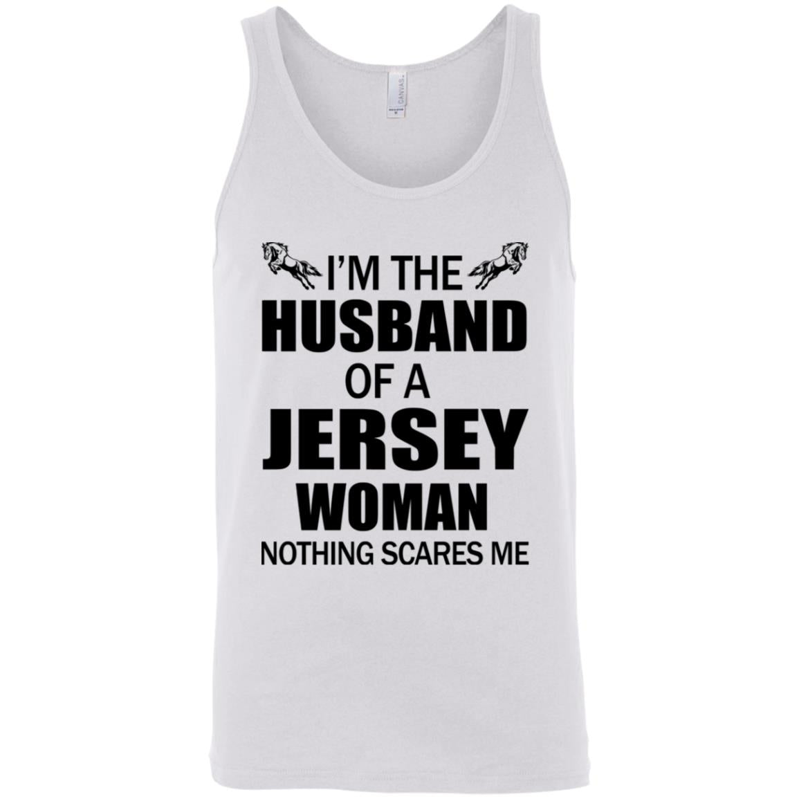 I'm The Husband Of A Jersey Woman T-Shirt - T-shirt Teezalo