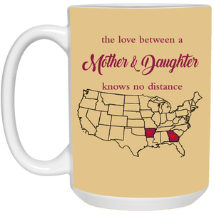 Arkansas Georgia The Love Mother And Daughter Mug - Mug Teezalo
