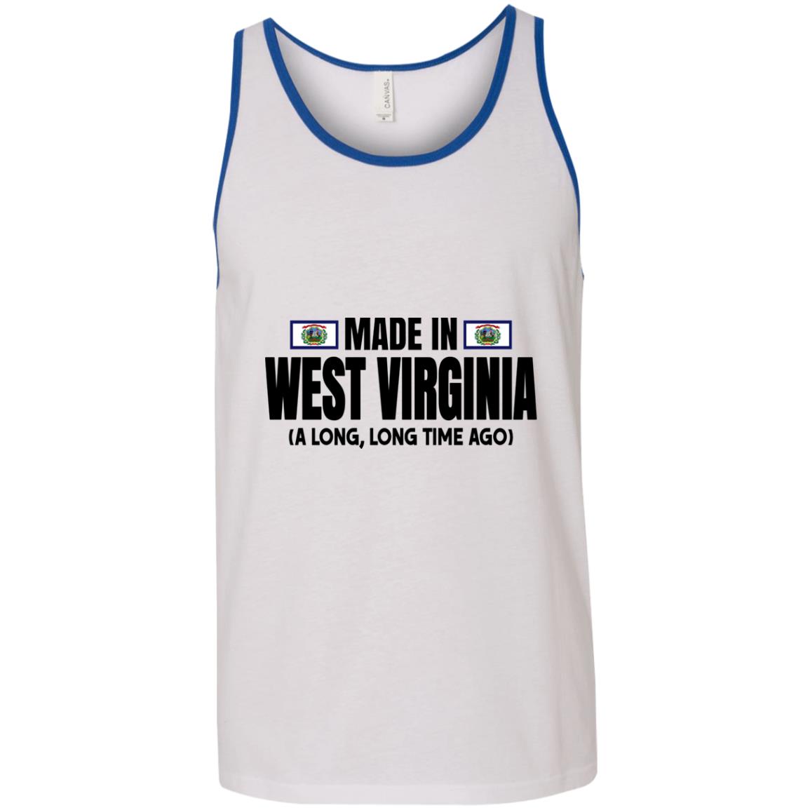 Made In West Virginia A Long Long Time Ago T Shirt - T-shirt Teezalo