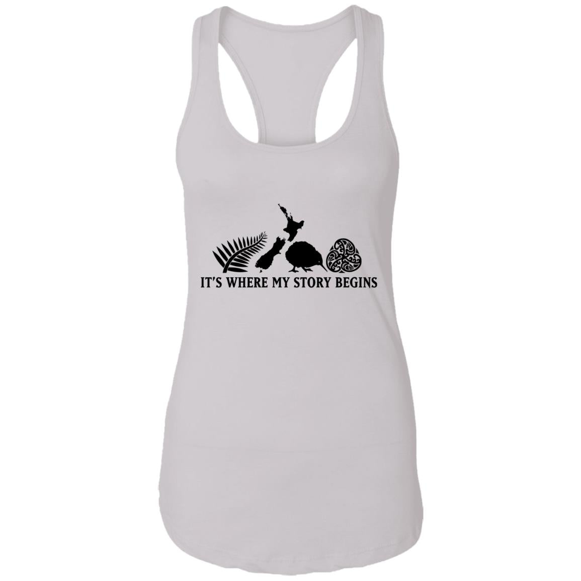 New Zealand It's Where My Story Begins Hoodie - Hoodie Teezalo