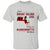 Just A Rhode Island  Girl Living In A Massachusetts World T-shirt - T-shirt Born Live Plaid Red Teezalo