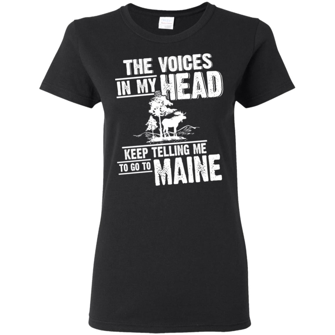 Keep Telling Me To Go To Maine T-Shirt - T-shirt Teezalo