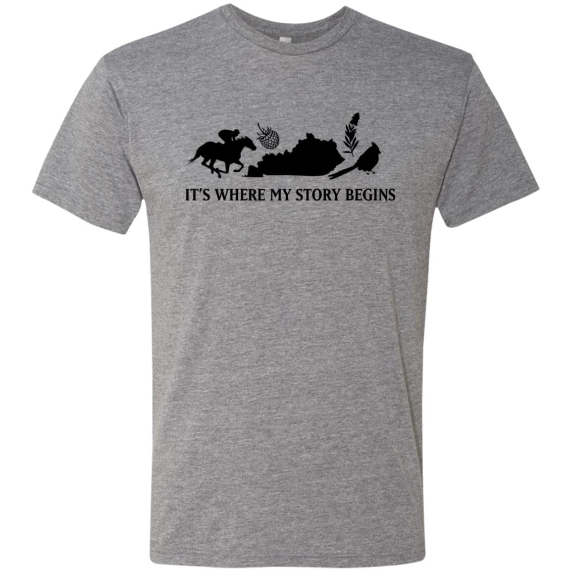 Kentucky Where My Story Begins Pullover Hoodie - Hoodie Teezalo