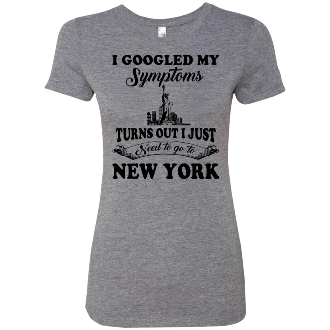 Turns Out Just I Need To Go To New York Hoodie - Hoodie Teezalo