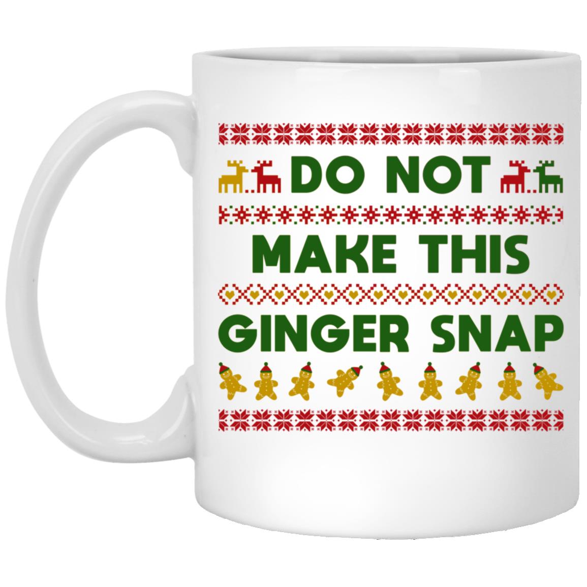 Redhead Don't Make This Ginger Mug - Mug Teezalo
