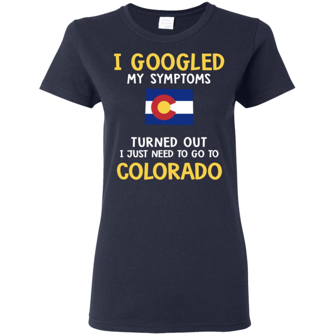 Colorado Hoodie Turned Out I Just Need To Go To Colorado - Hoodie Teezalo