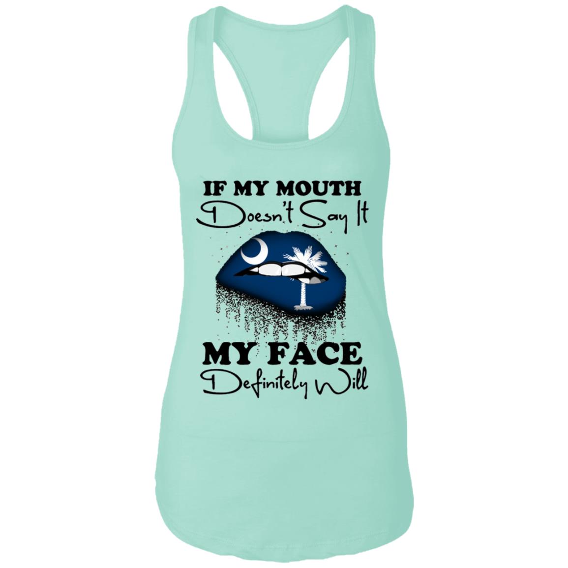South Carolina If My Mouth Doesn't Say It Hoodie - Hoodie Teezalo