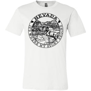 Nevada It's Where My Story Begins Hoodie - Hoodie Teezalo