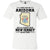 Live In Arizona But New Jersey In My Dna T-Shirt - T-shirt Teezalo