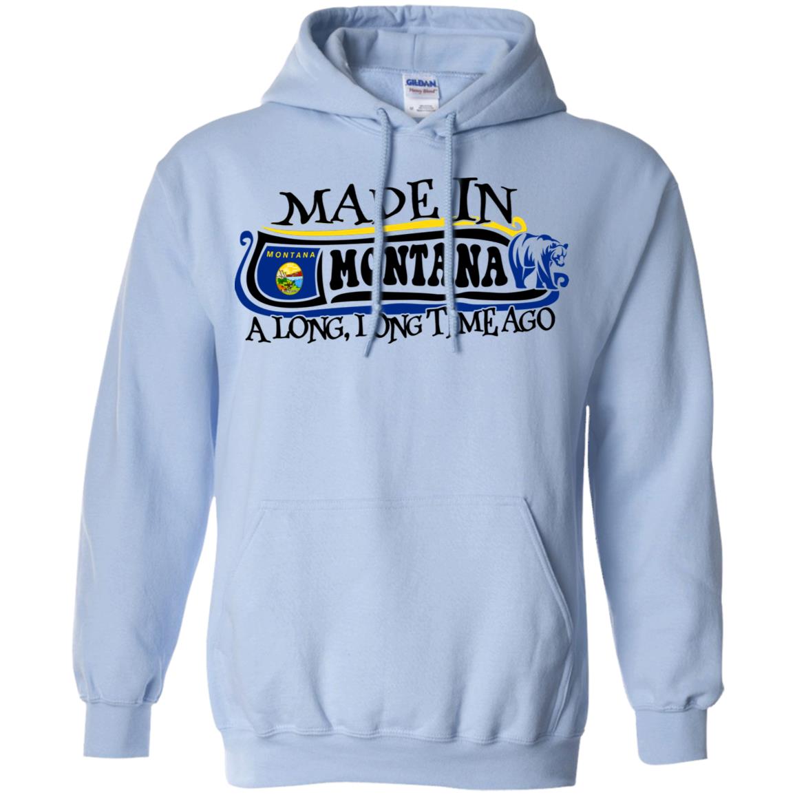 Made In Montana A Long Long Time Ago T Shirt - T-shirt Teezalo