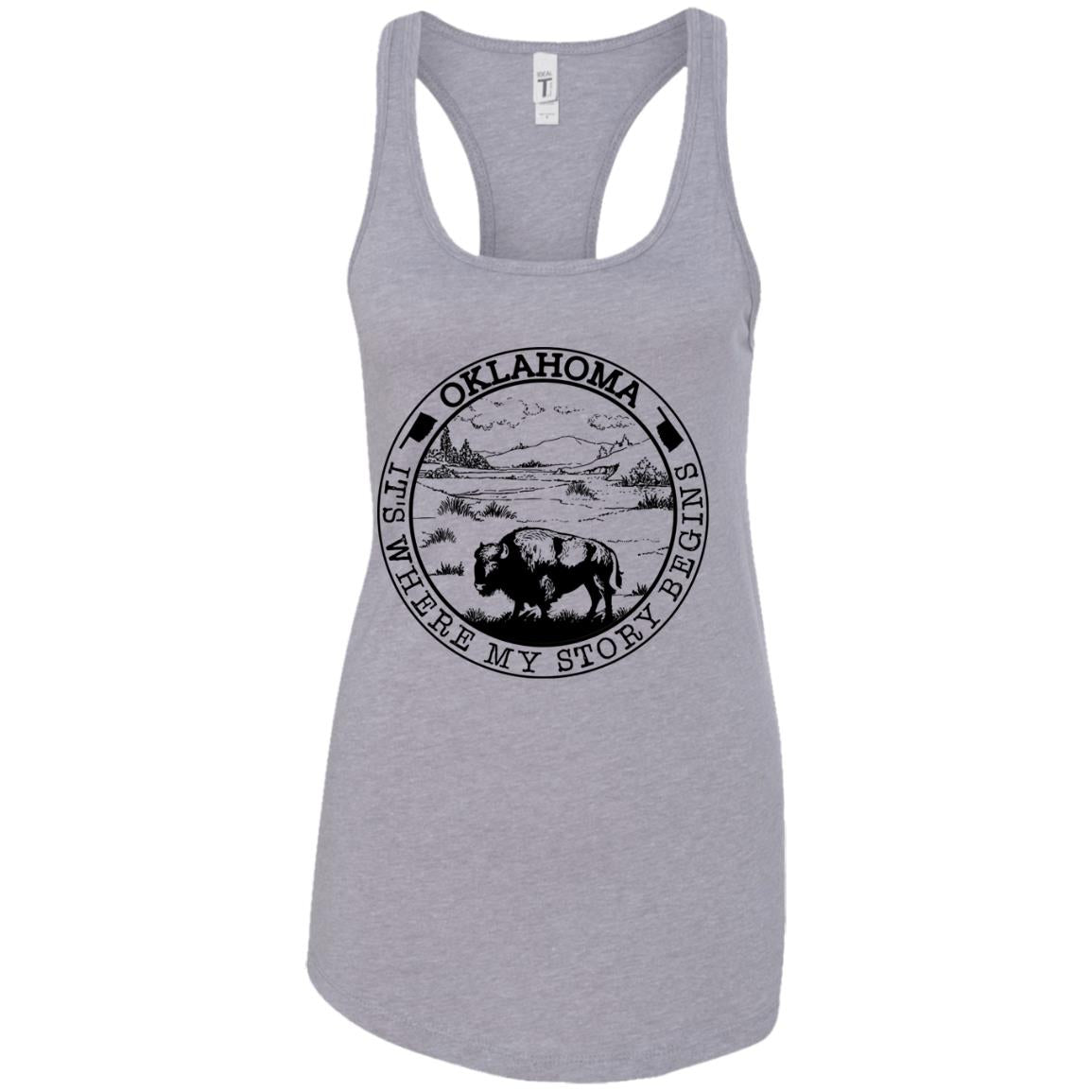 Oklahoma It's Where My Story Begins T Shirt - Hoodie Teezalo