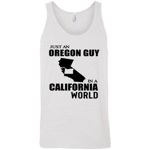 Just An Oregon Guy In California World Hoodie - Hoodie Teezalo